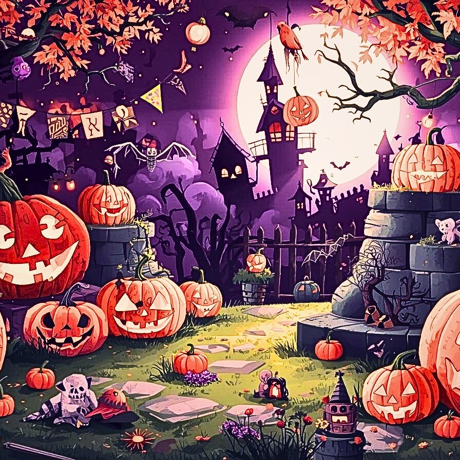 🎃🦇🕸ハロウィン‪🎨ᝰ✍︎*.ﾟ投稿募集🌚👻🎃