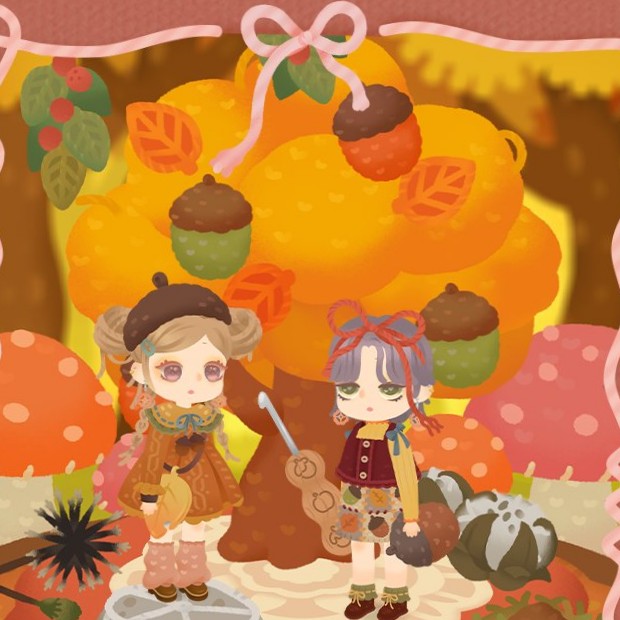 🍁秋コーデイベント🍄