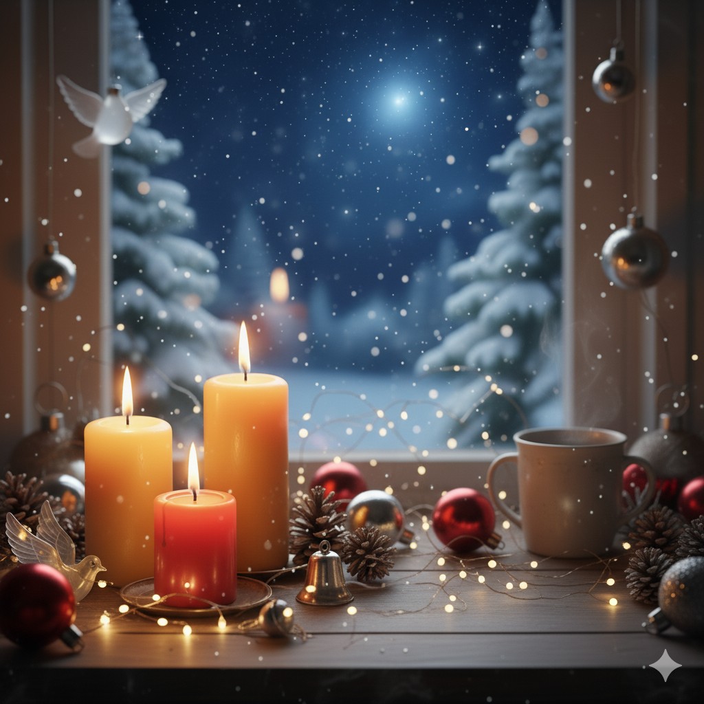 クリスマスの静かな愛 ～聖夜のささやき～