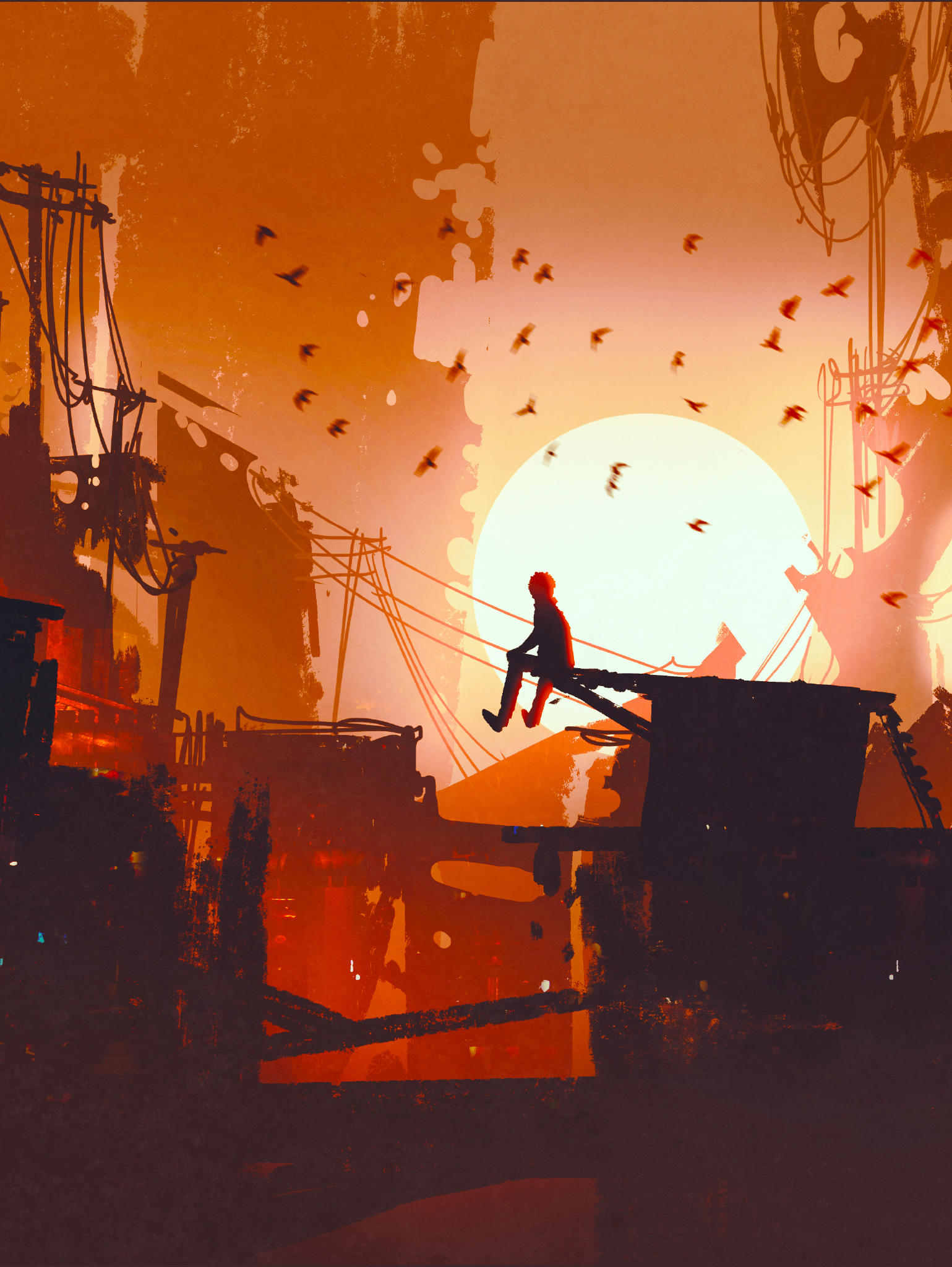 芸術の秋　塗り絵作品発表回