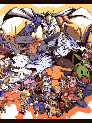 みんなの好きなデジモンは？