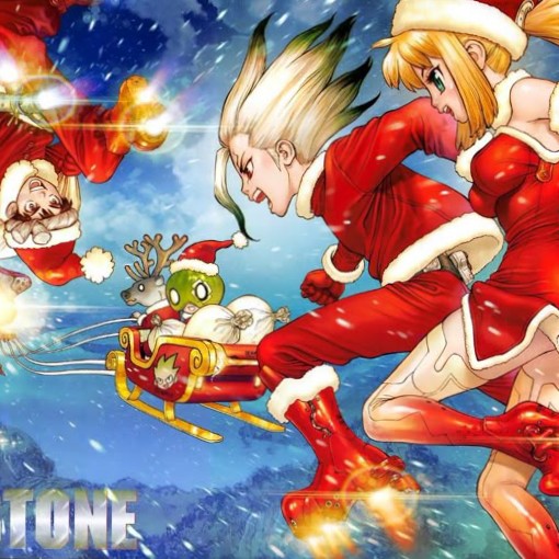 Dr.STONEのメンバーでクリスマスを過ごすなら？