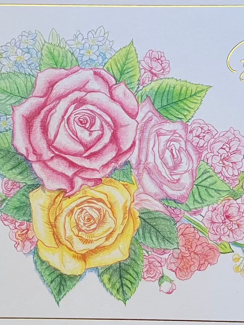 🌟塗り絵の星 200人記念イベント🌟