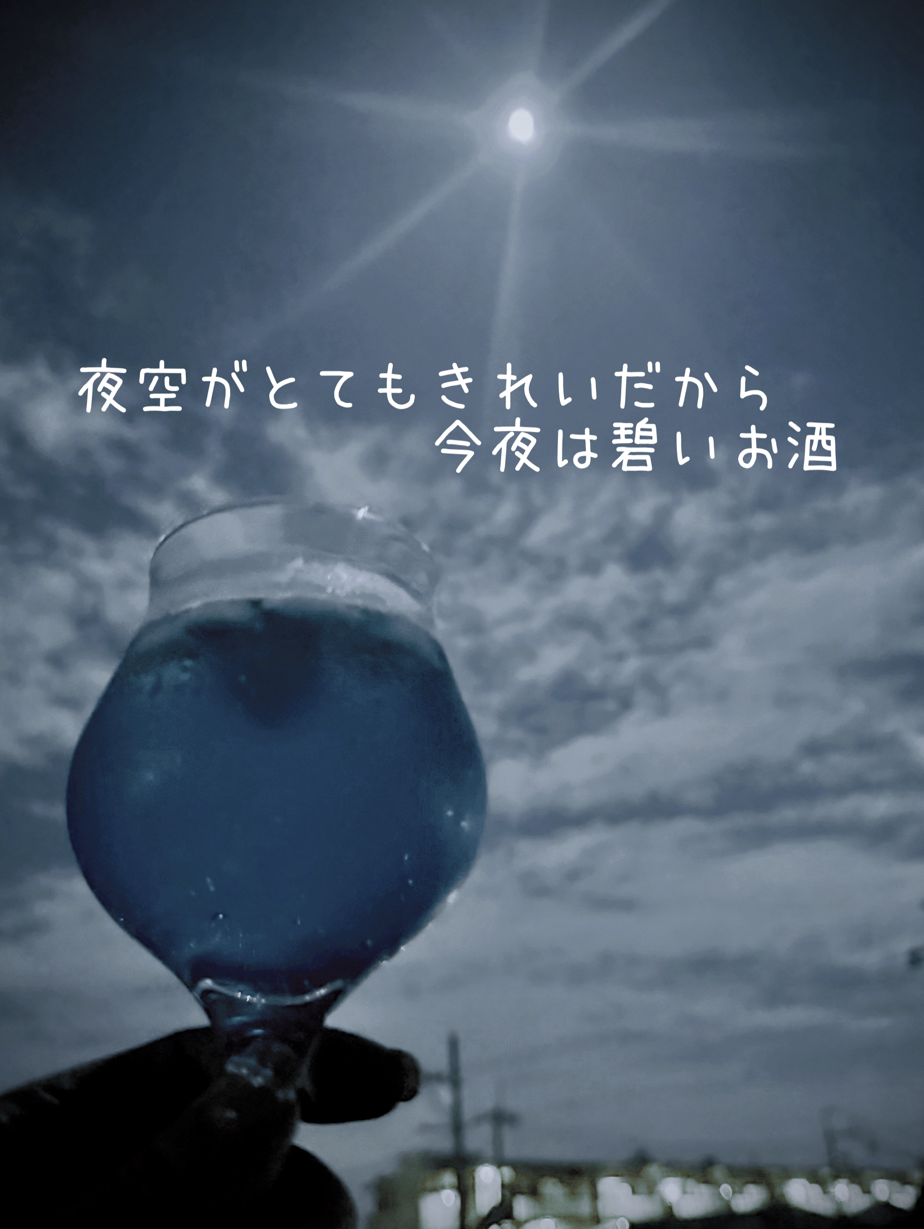 この独り飲み、言い訳につき。