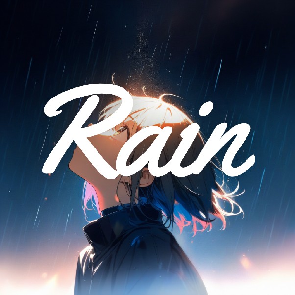 テーマは「雨」