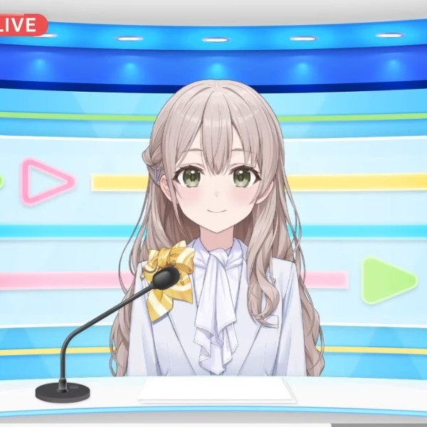 ホロライブ新人アナウンサー花園さやか🌼就任おめでとう！