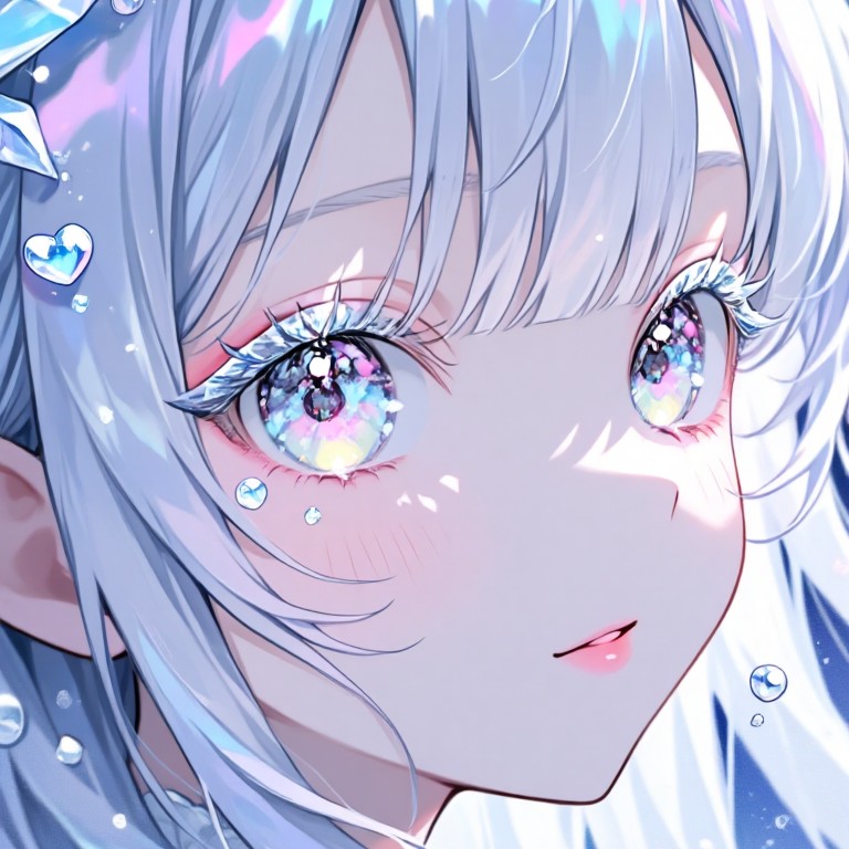 宝石見たいなキャラクター