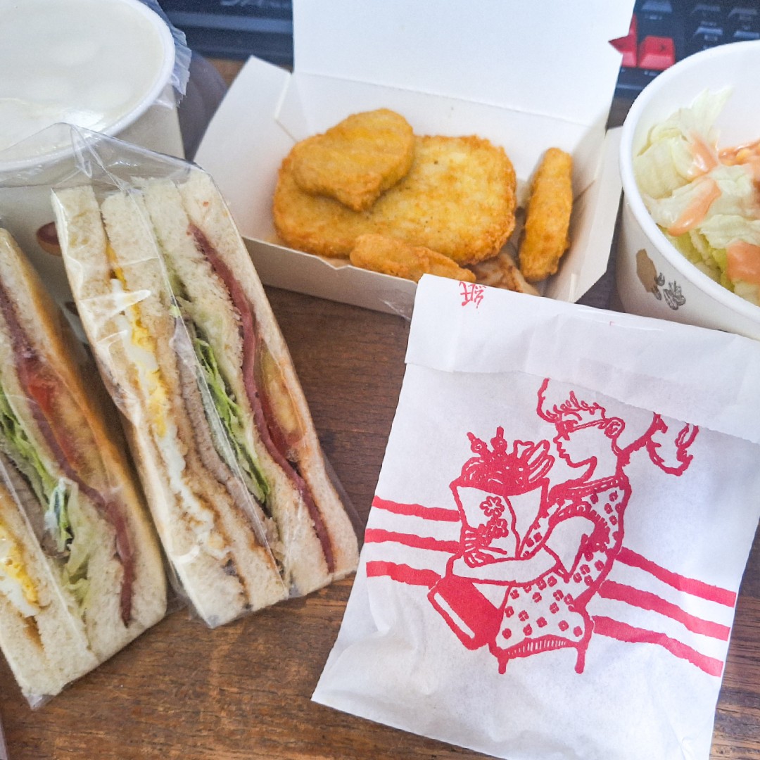 突撃！となりの早餐店（朝ごはんの店）！！