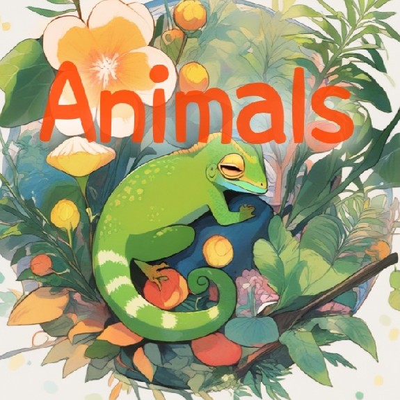 テーマ「動物」