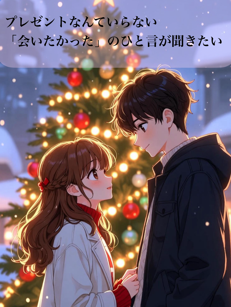 Xmas告白タイム🎄