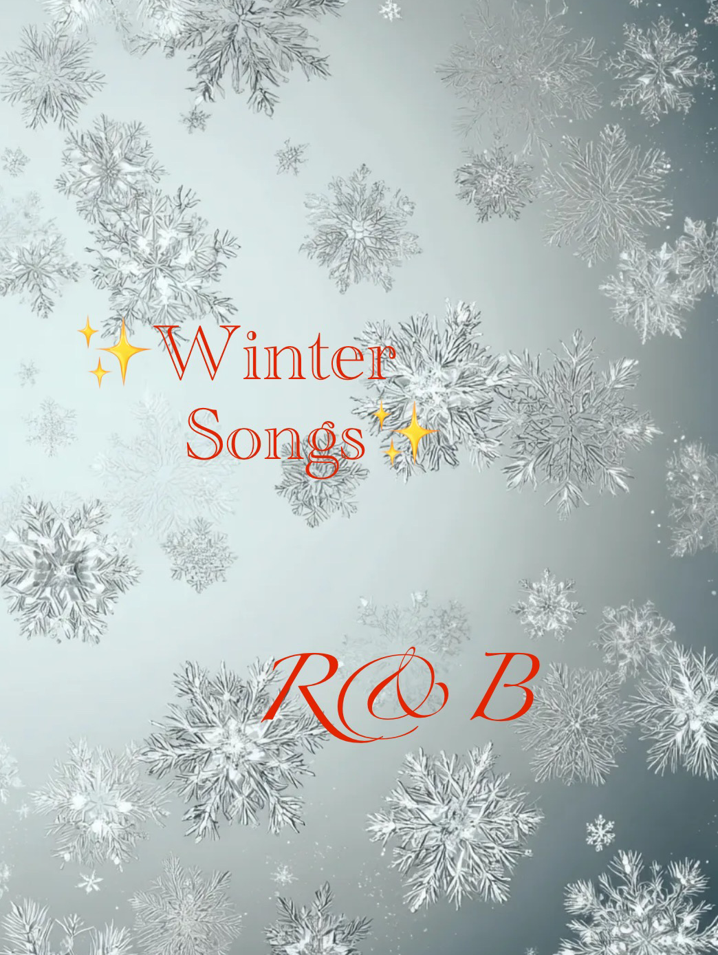 冬に聴きたいR&B❄️✨
