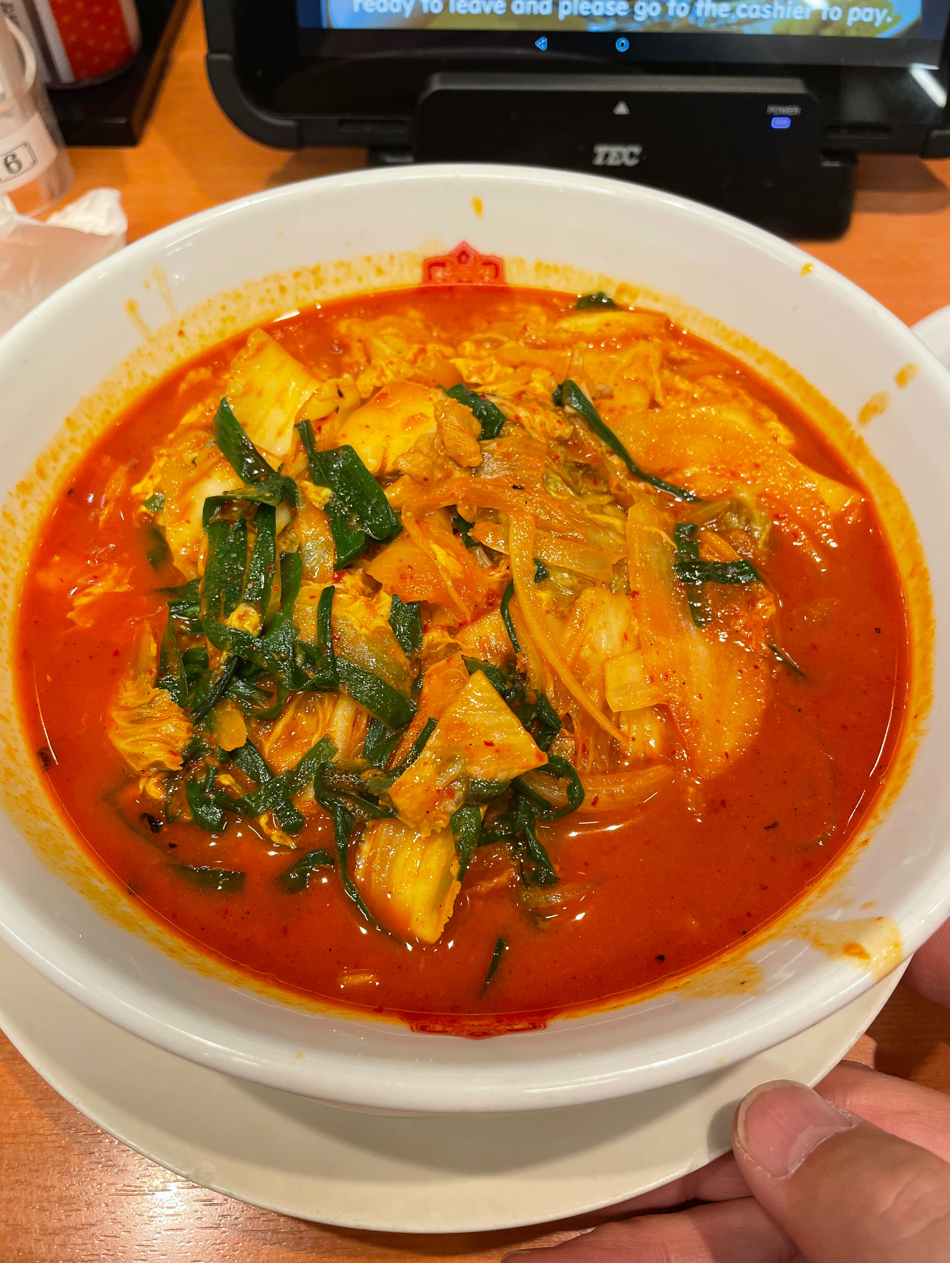 チゲ味噌ラーメン🍜を投稿しよう！