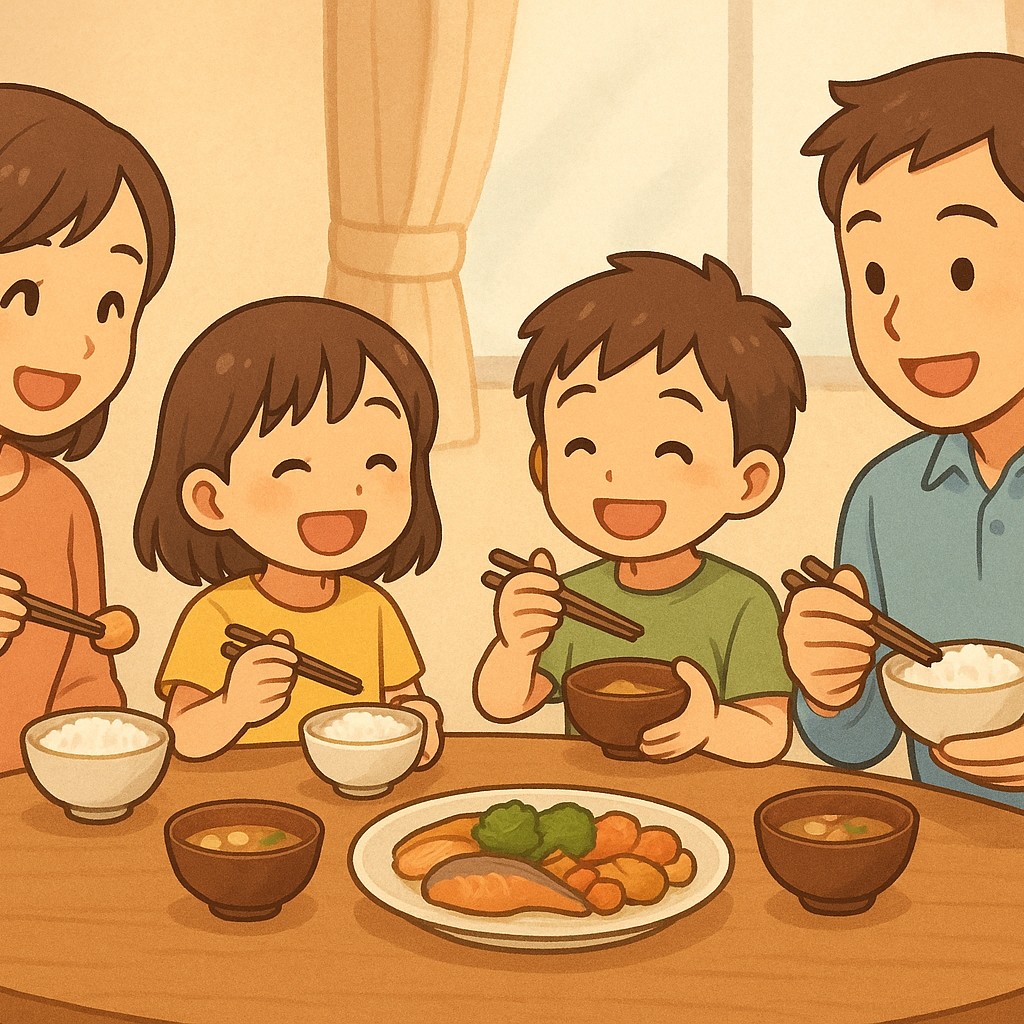 神仏への供養と家族の縁に、日々の食事を募集します。その2