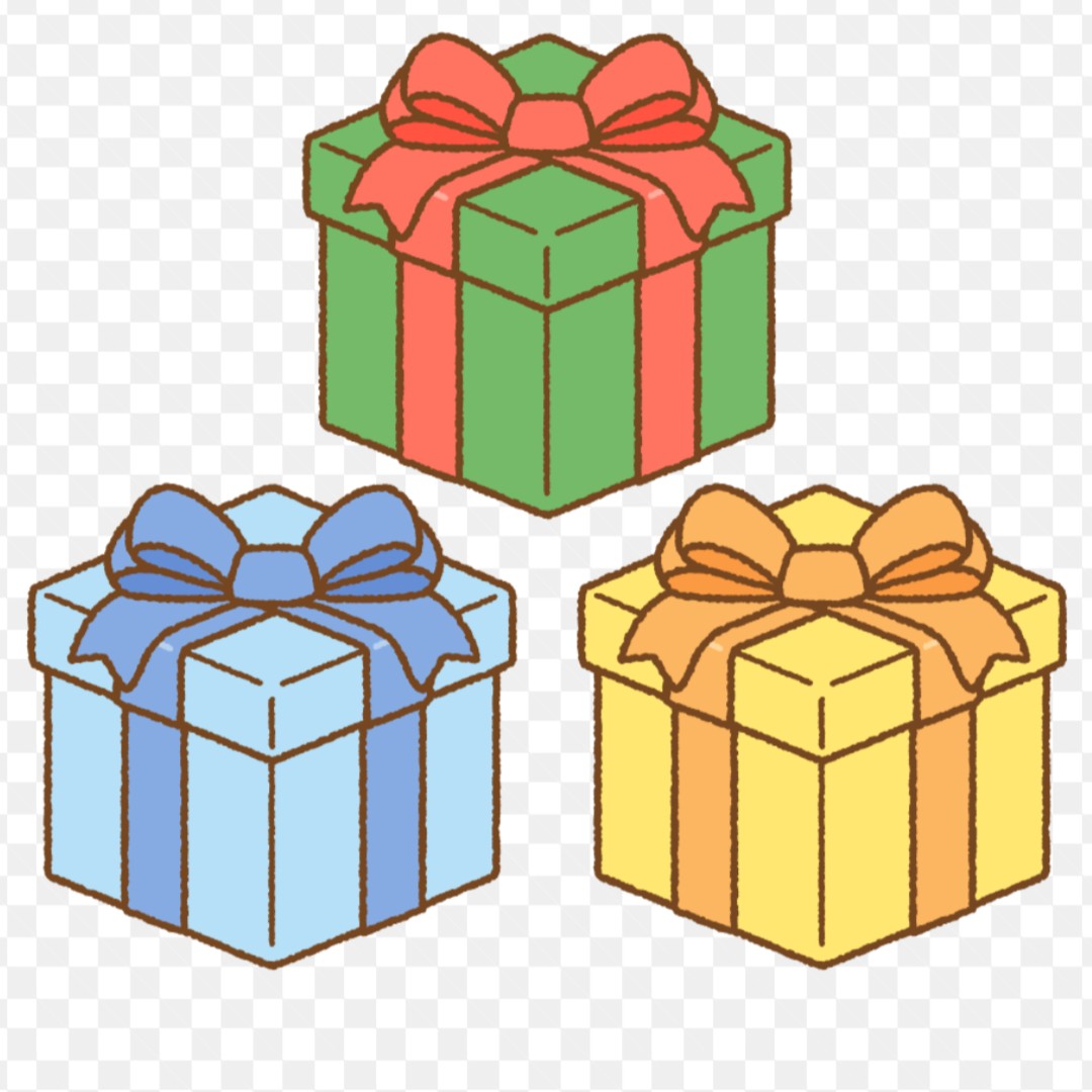 クリスマスにほしいもの