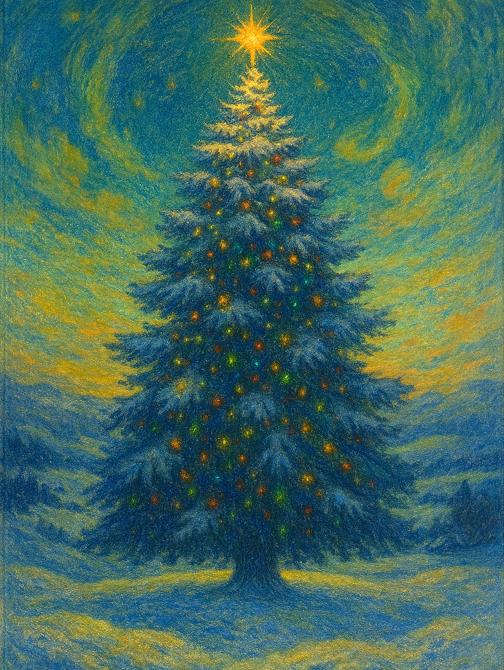 皆んなと共感したいクリスマスのアートや曲🎄