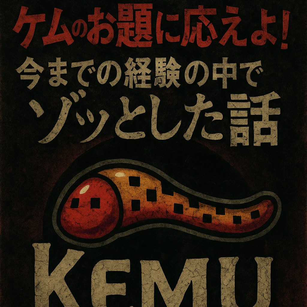 第1回ゾッとした話