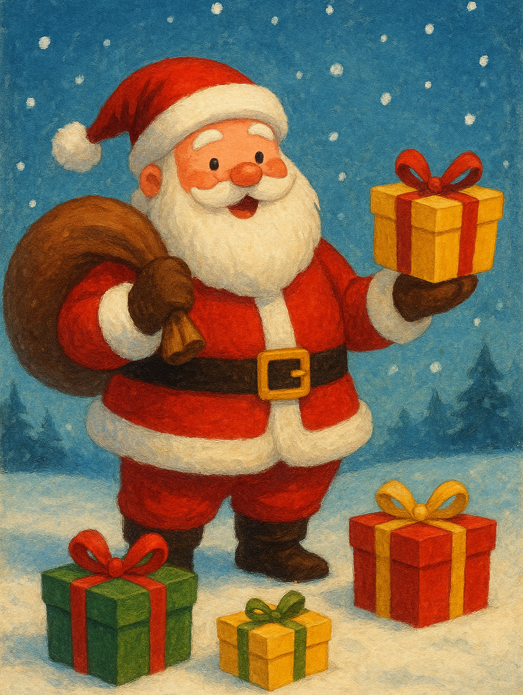 クリスマスプレゼントなにあげる？