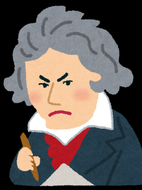 happy birthday🎂ベートーヴェン♪