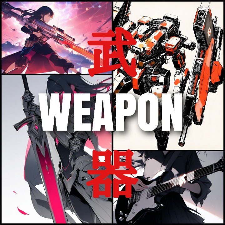 テーマ「武器」