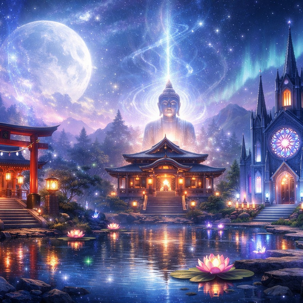 神社や仏閣、宗教施設⋯⋯あなたの聖地は、その2