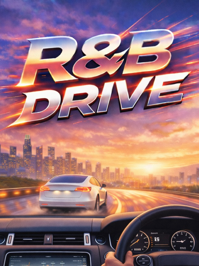 ドライブでR&B🚙🎶
