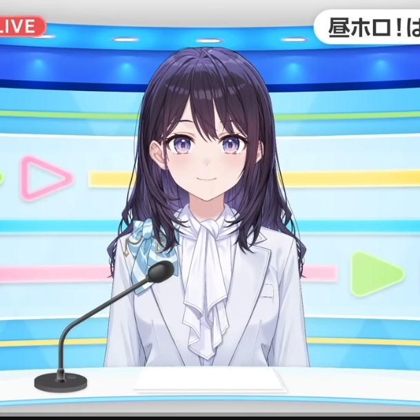 ホロライブ新人アナウンサー風白ゆきさん❄就任おめでとう!!