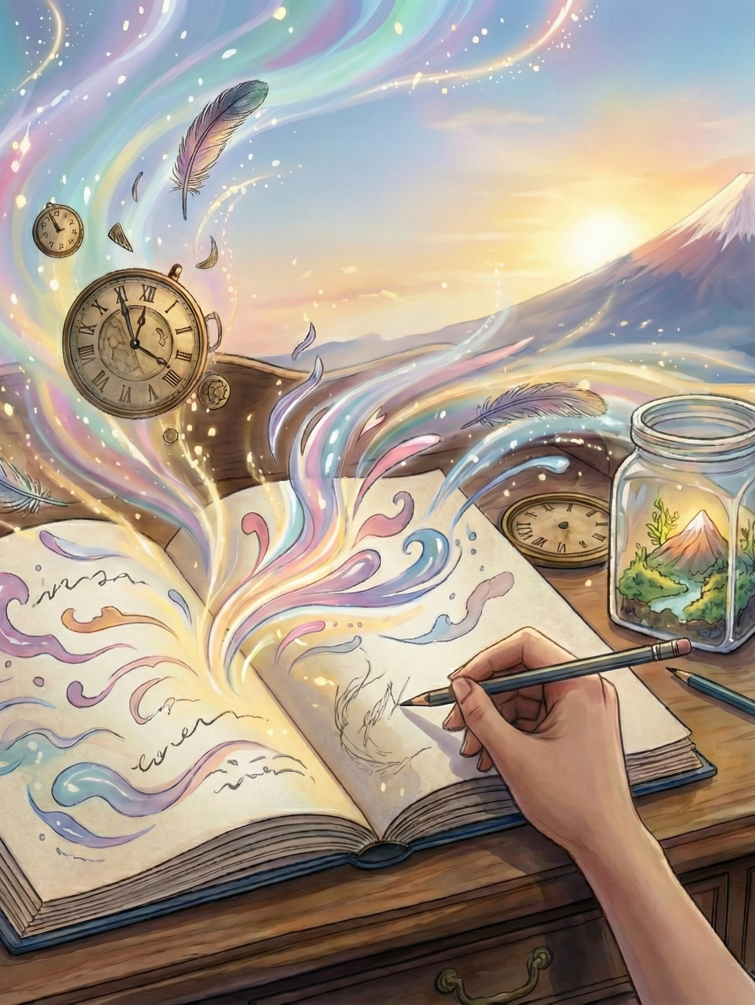 ことばで綴る初夢物語 ～ことばりうむ初夢スケッチ～