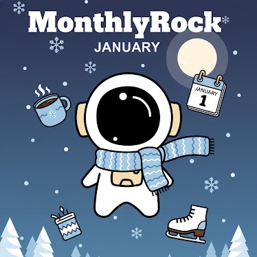 MonthlyRock⭐️January⭐️