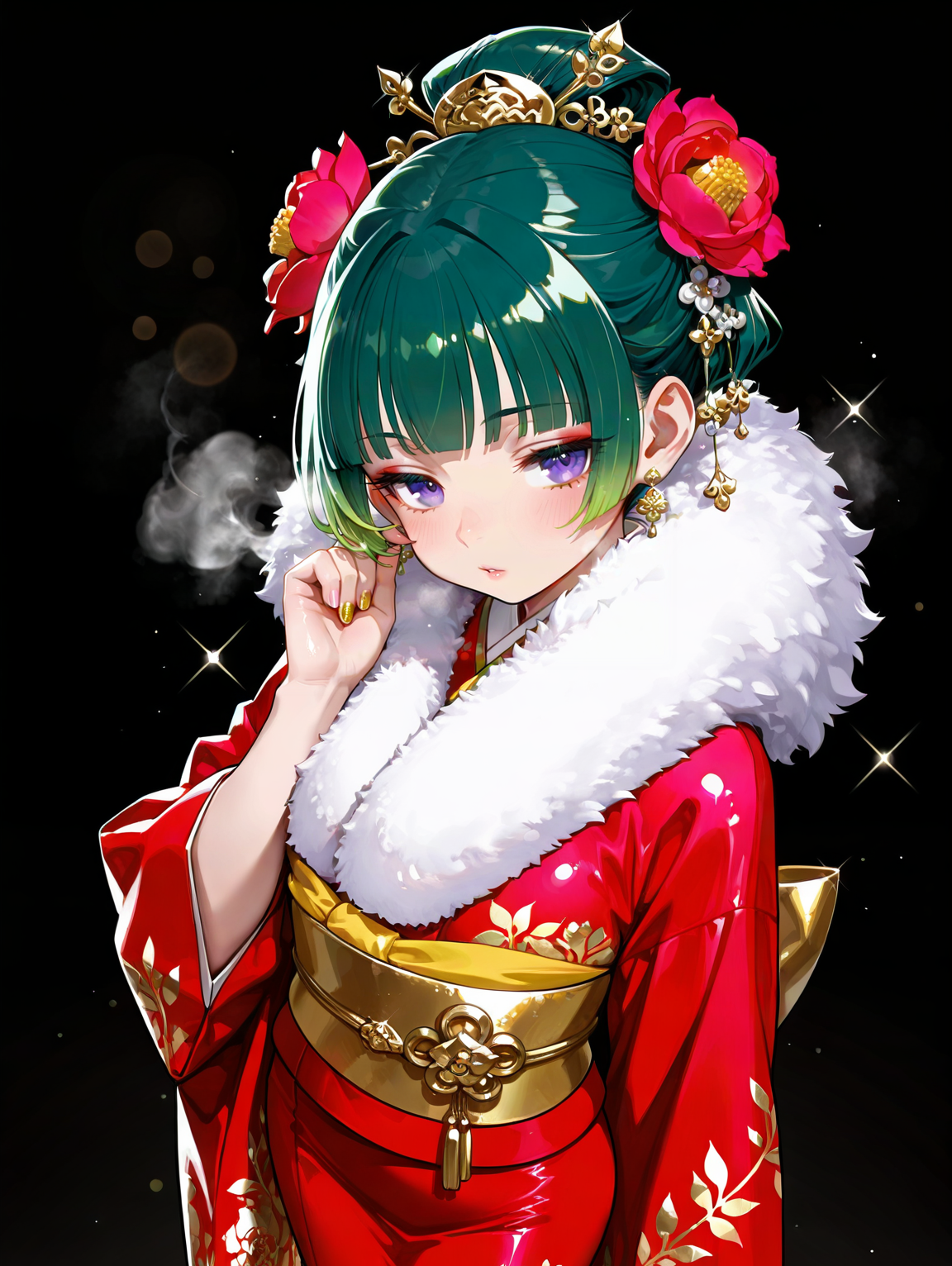 新年を祝おう！