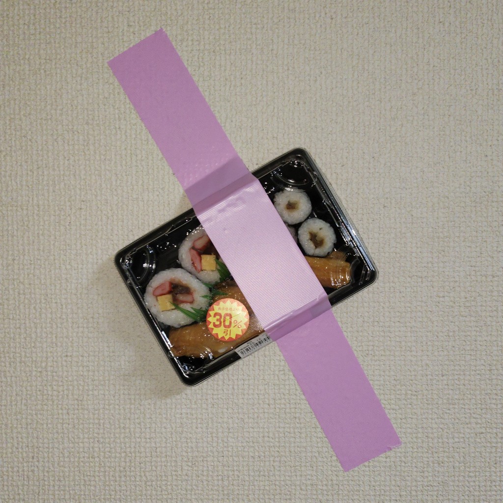 養生テープアート
4th season