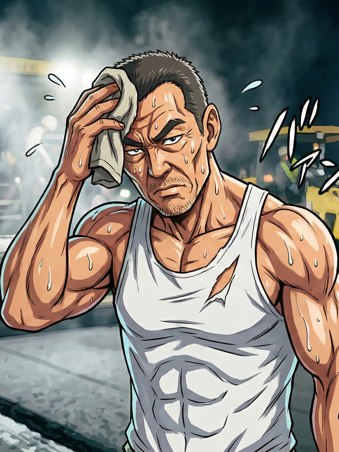 仕事を頑張るまたは頑張らない画像