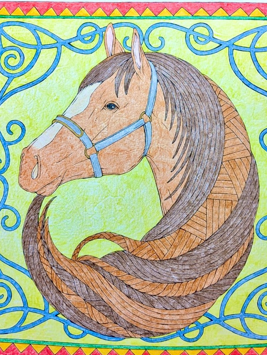 🐾癒しのどうぶつ塗り絵🐾