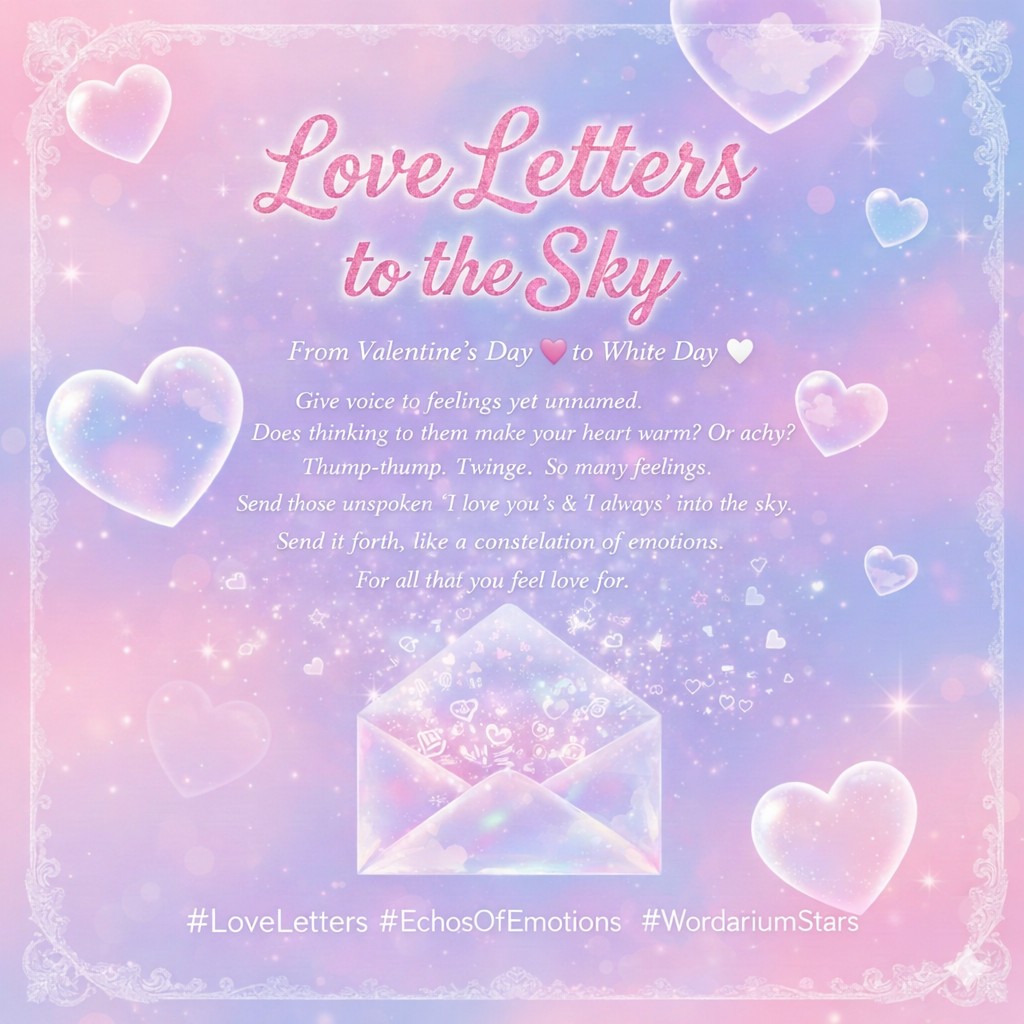 Love Letter
〜あの人に続く空へ 〜