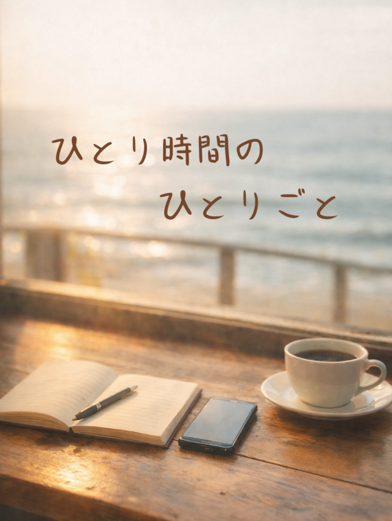 ひとり時間のひとりごと