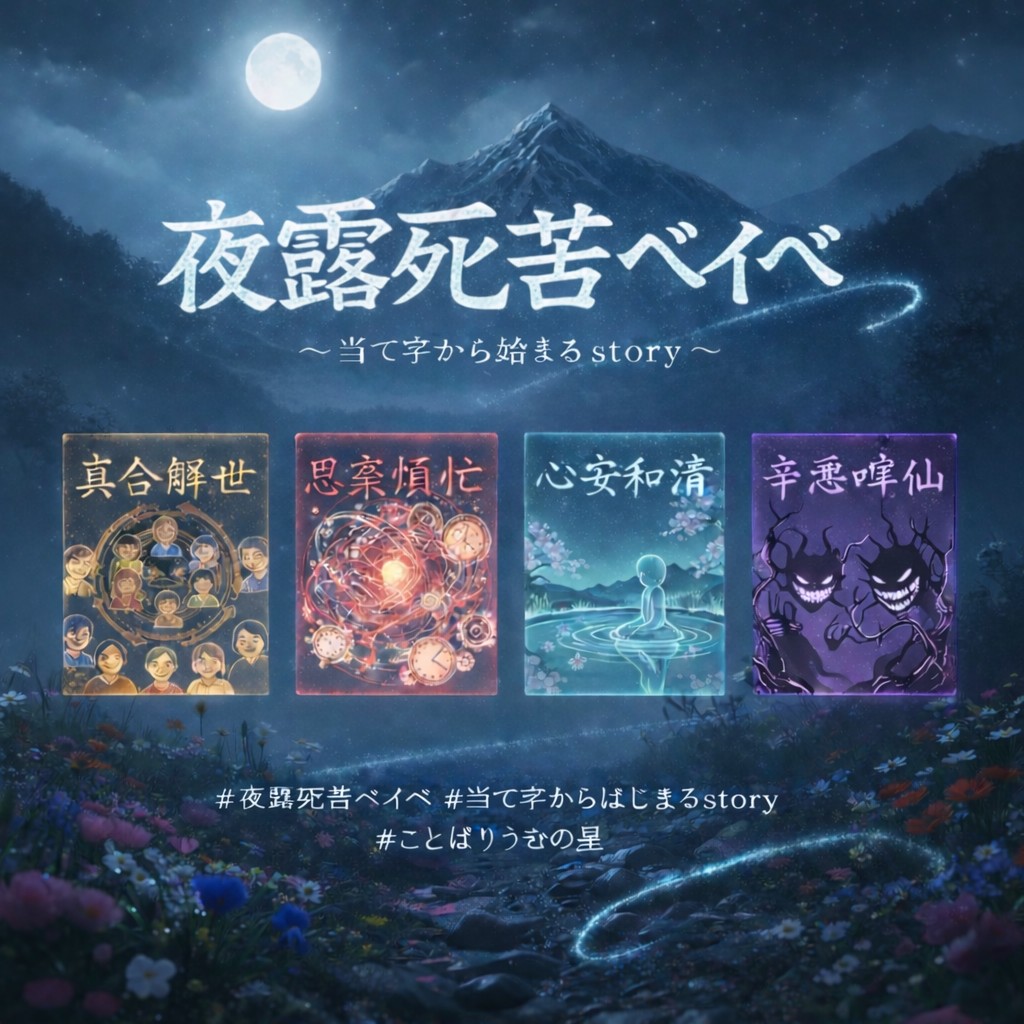 夜露死苦ベイベ
〜当て字から始まるstory〜