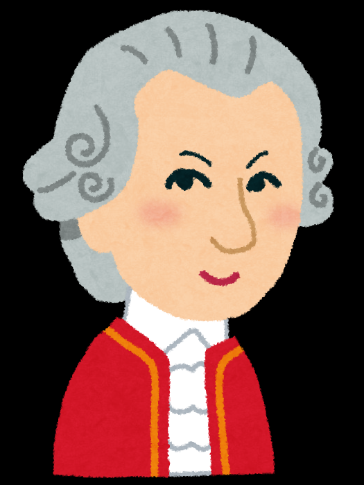 happy birthday🎂Mozart‼︎♪