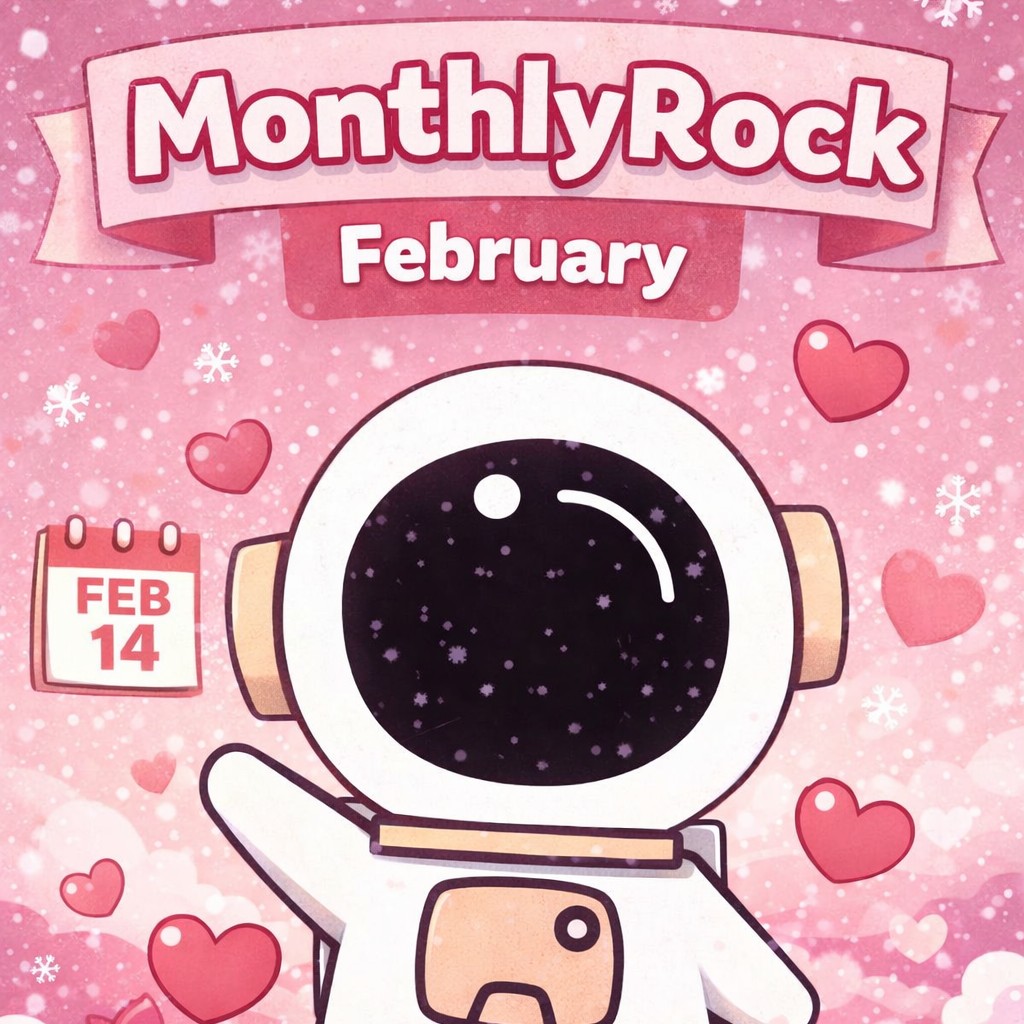 MonthlyRock ⭐️ February⭐️