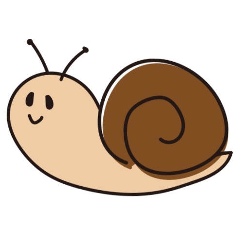 かたつむり🐌