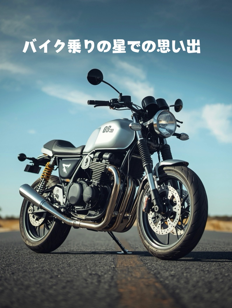 バイク乗りの星の思い出