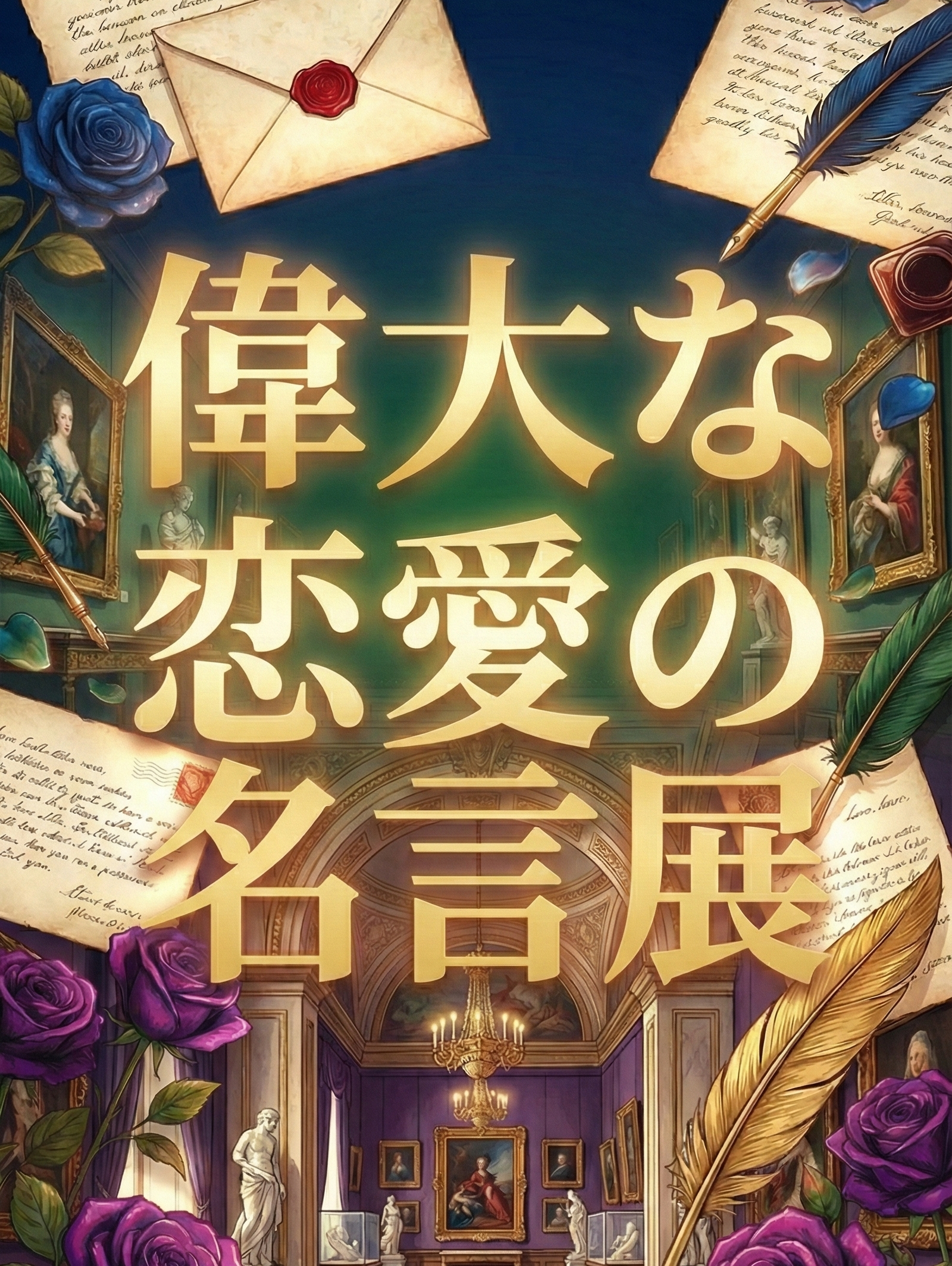 偉大な恋愛の名言展❣️