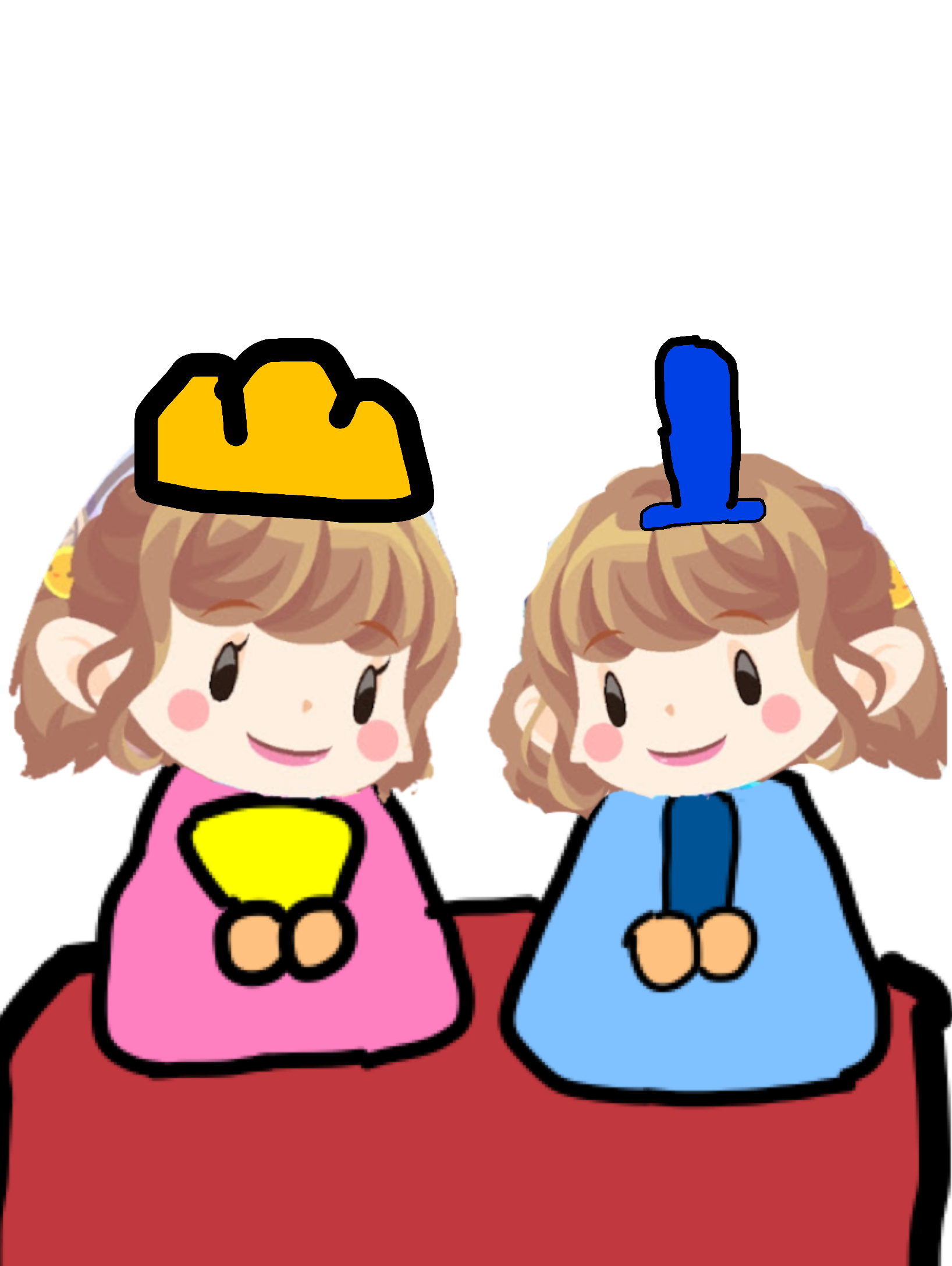 ひな祭りうれしいー！！