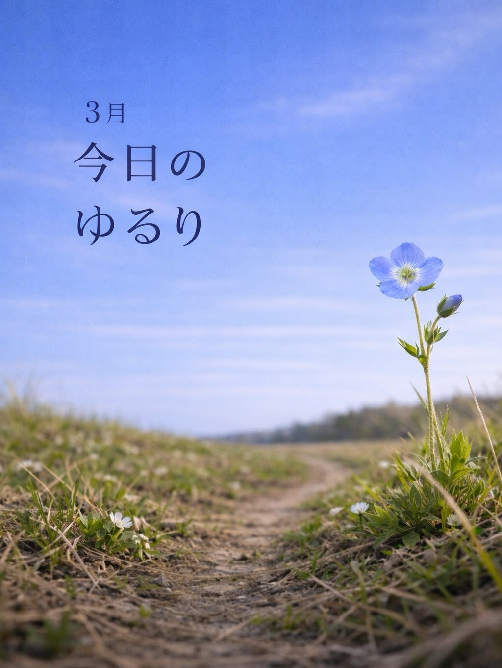 🌿 今日のゆるり（3月）