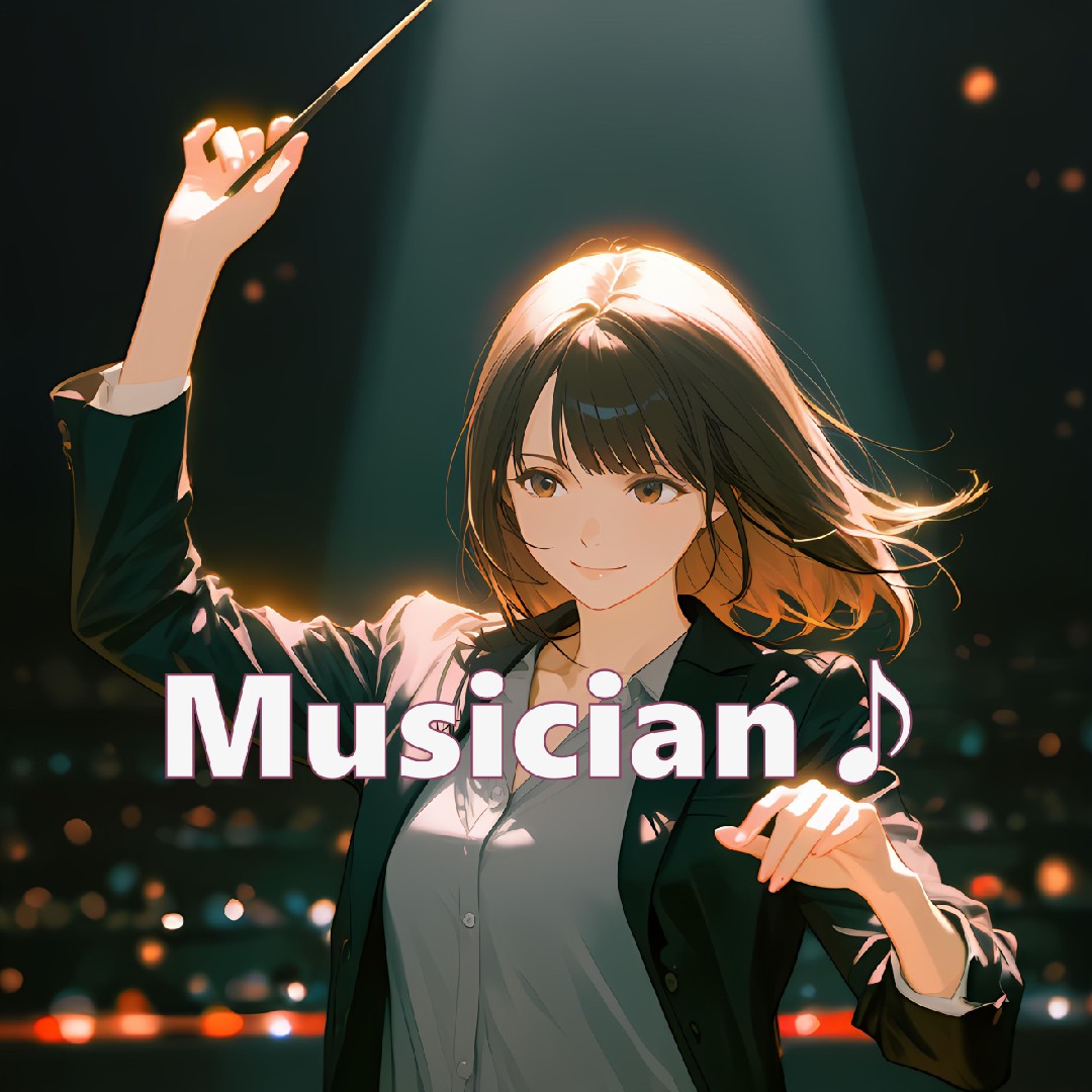 ミュージシャン♪