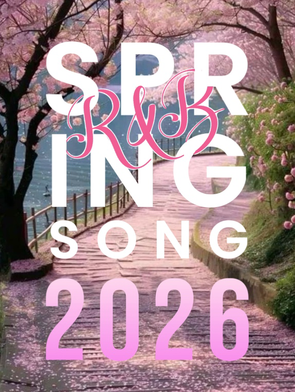 春に聴きたいR&B🌸