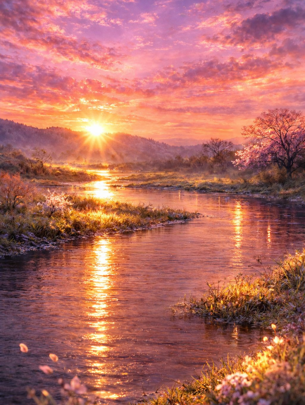 春麗ら～薄紅の黄昏～