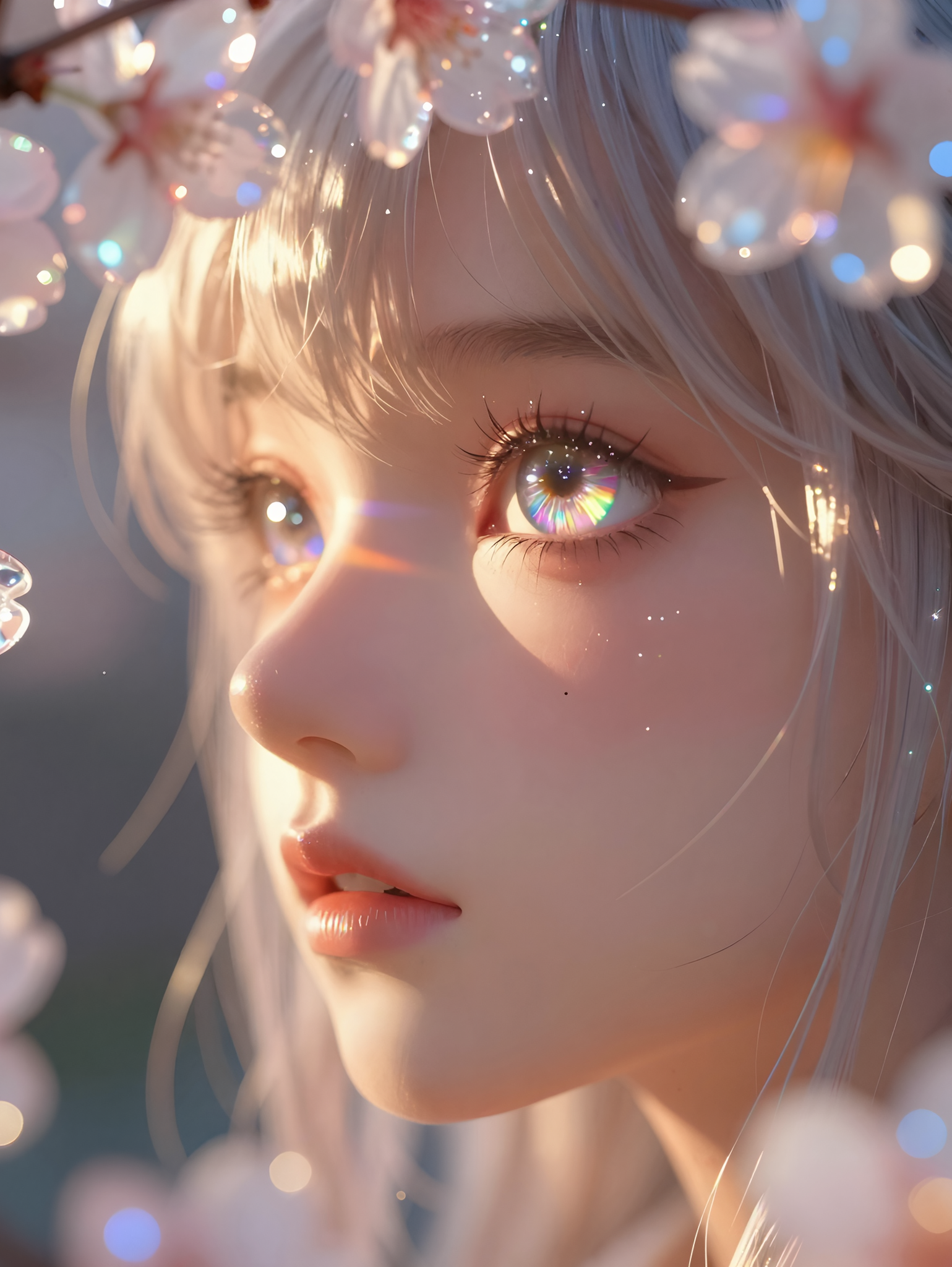 春のキラキラした画像を生成してみよう！