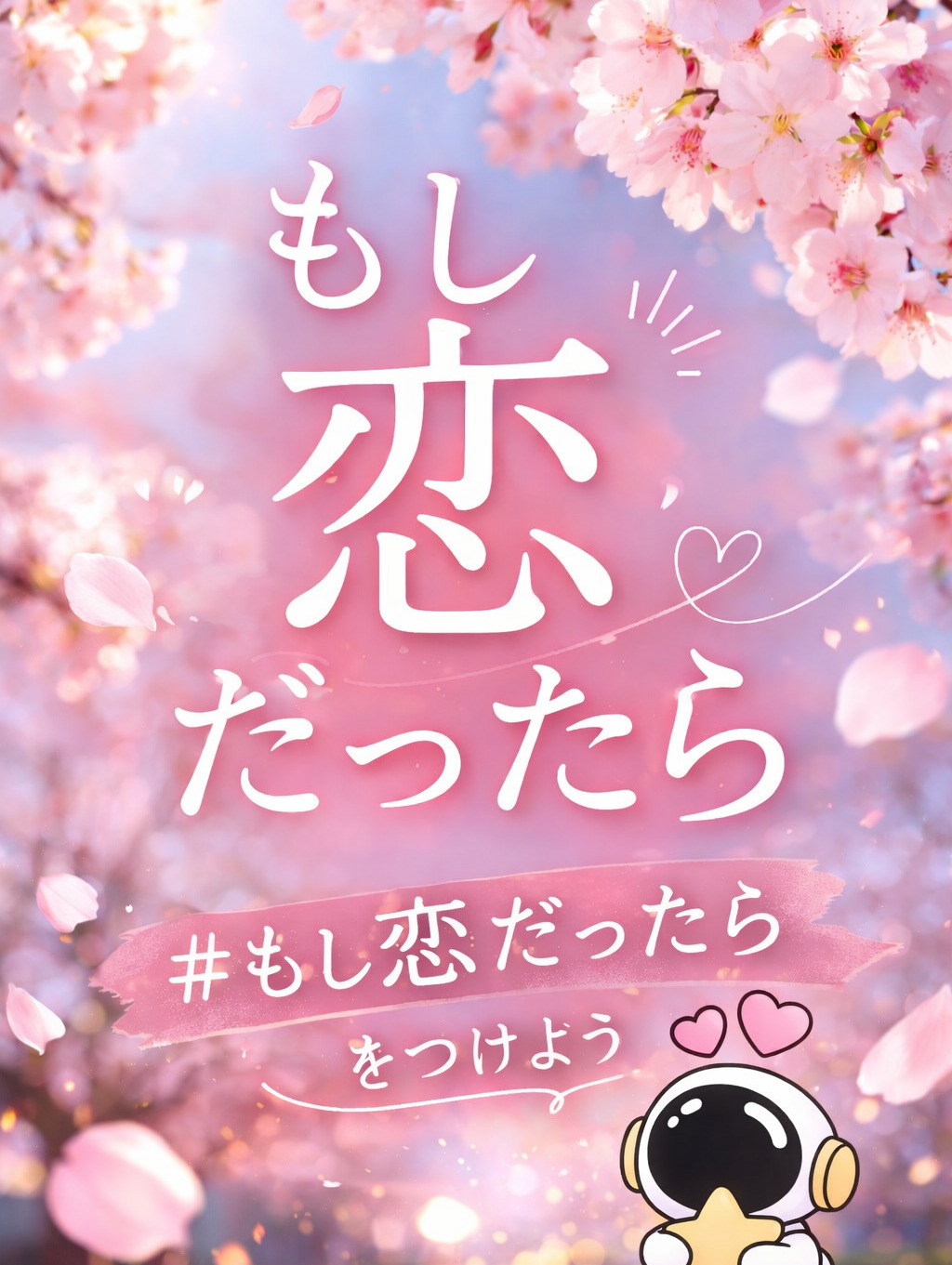 🌸 春の恋愛イベント 「#もし恋だったら」