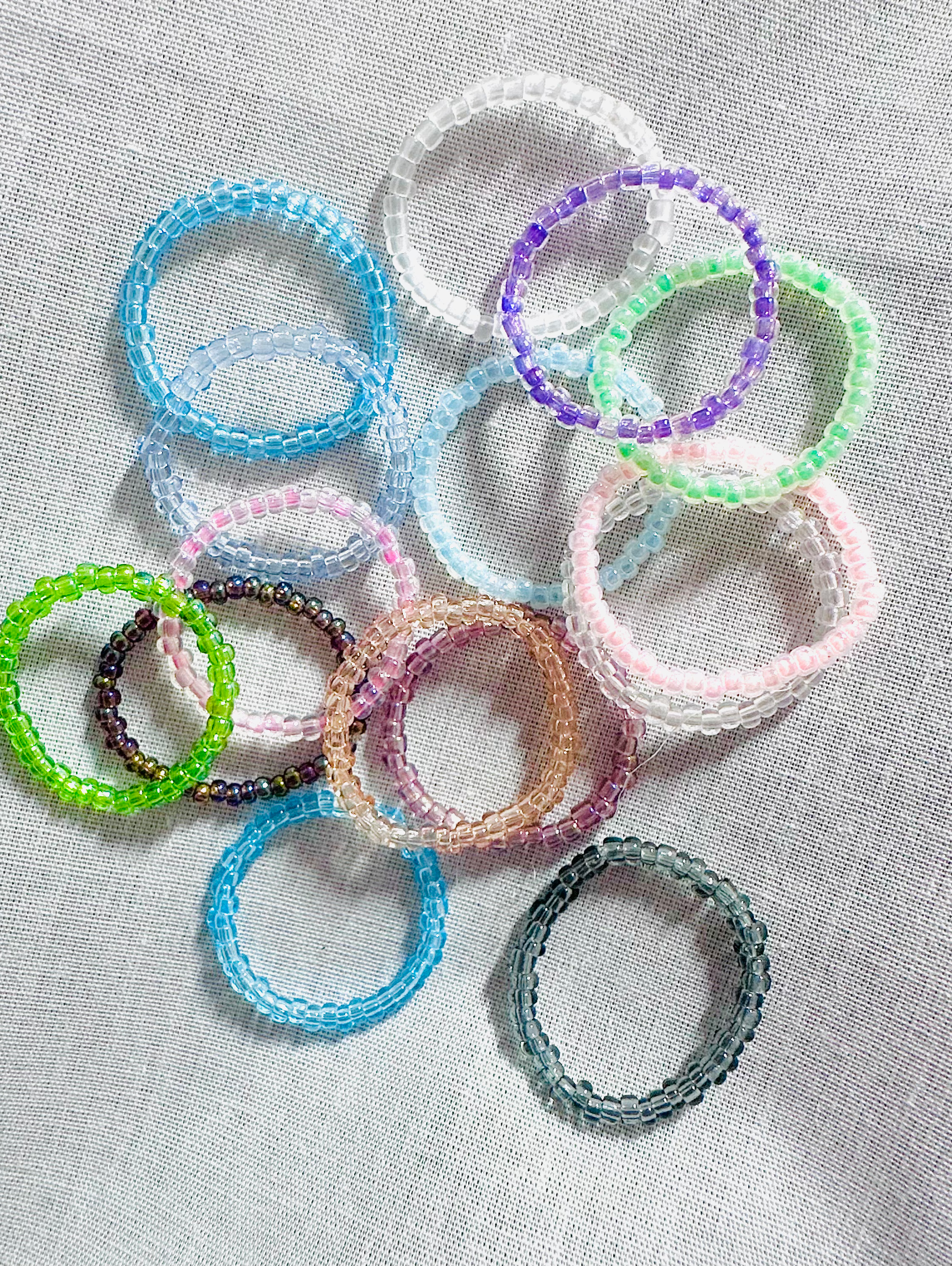 ビーズアクセの星の顔はうちの子だ！