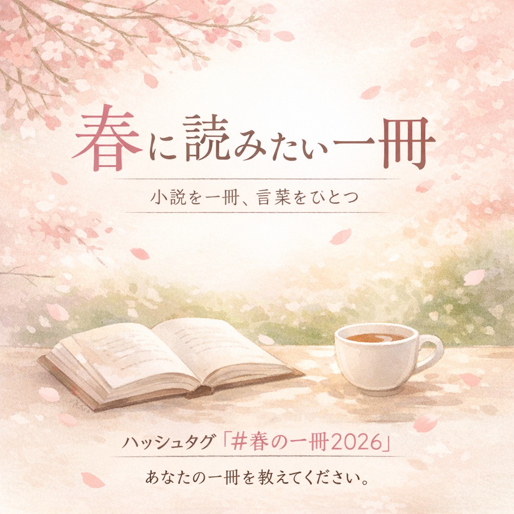 🌸春に読みたい一冊