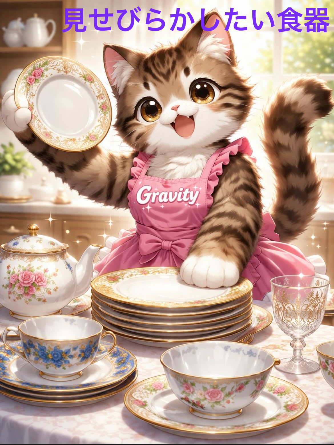 ✨見せびらかしたい✨食器